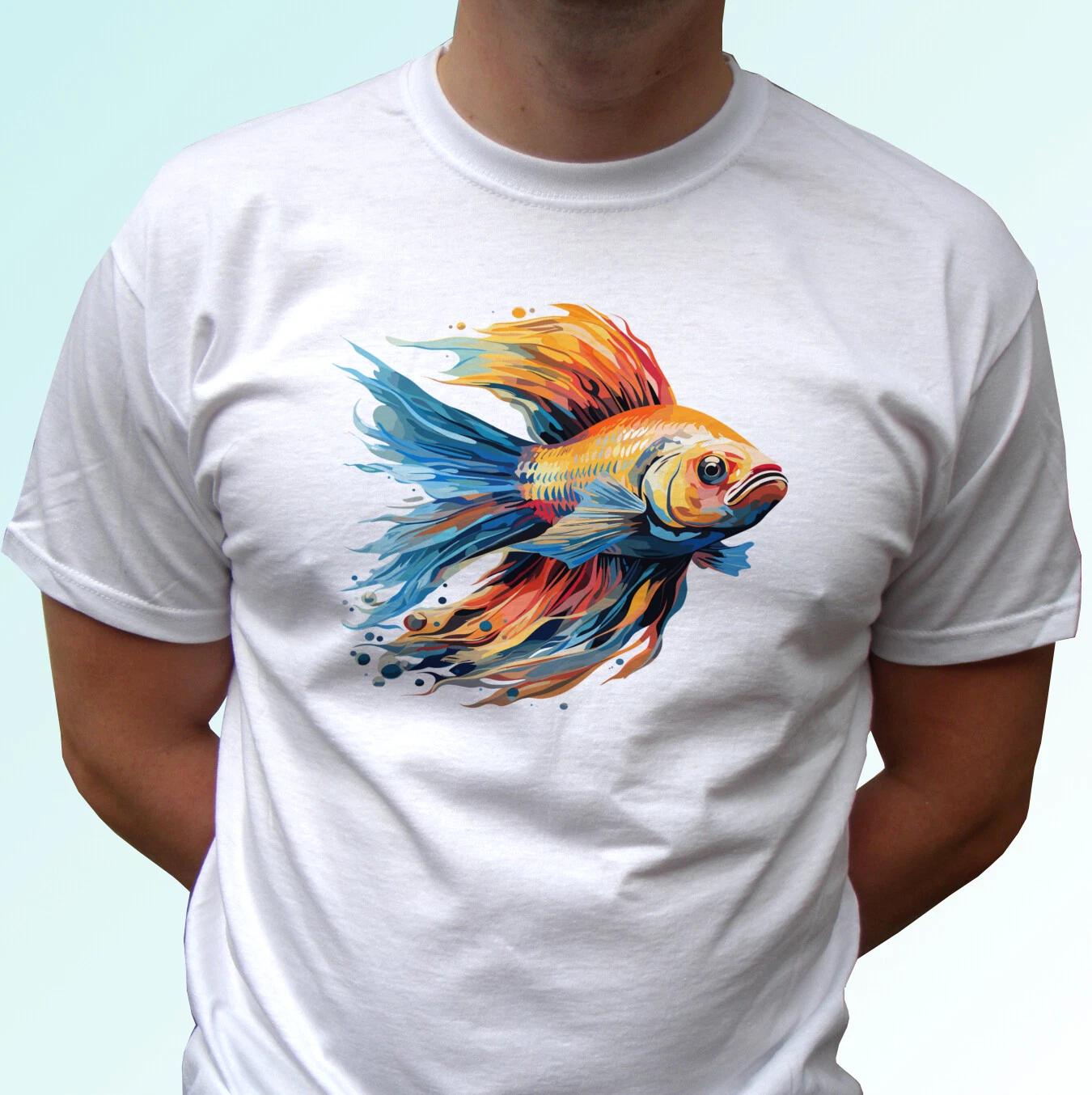 

Goldfish kids boys T-Shirt tee design top funny animal gift s s kids baby sizes 110