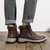 Pu Leather Waterproof Work Safety Shoes For Men Indestructible Boots Non-slip Industrial Construction Protective Shoes Male