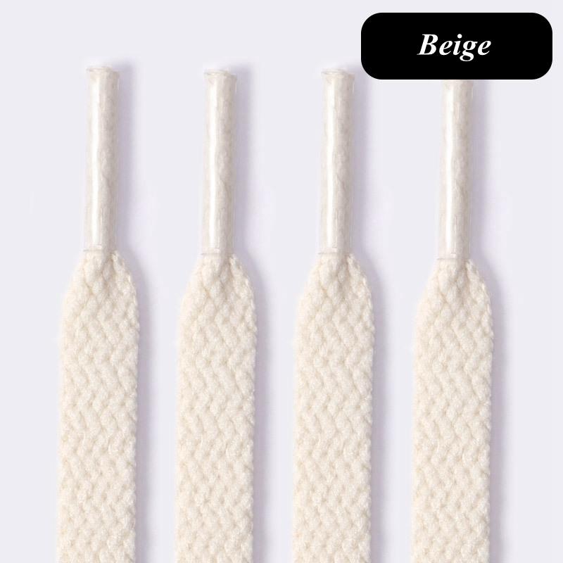 Flats Sneakers Classic Shoelaces Men Women Children Shoelace Casual Shoe Laces for AF1 Shoes Accessories Shoe Strings 1Pair New