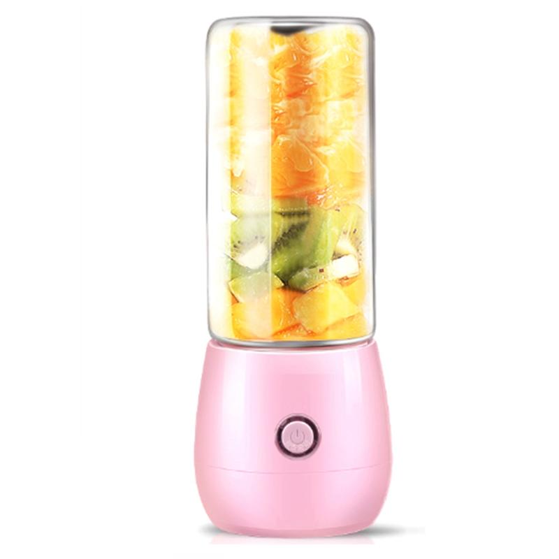 Household Electric Juicer Portable USB Rechargeable Fruit Machine Juicing Cup