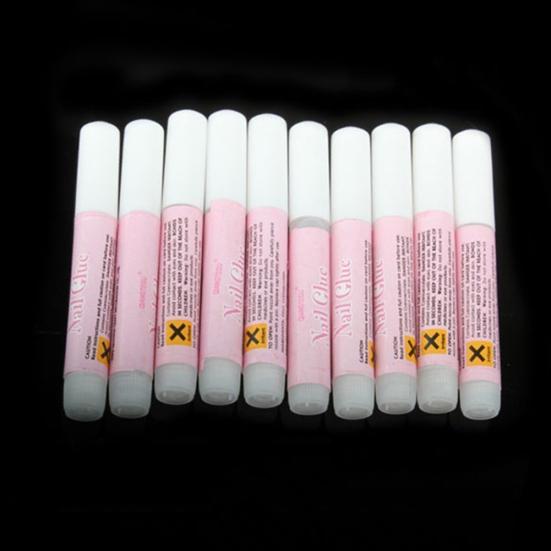 

Девушка Мини Профессиональный Ногтей Ложное Искусство Украсить Советы Клей Инструмент