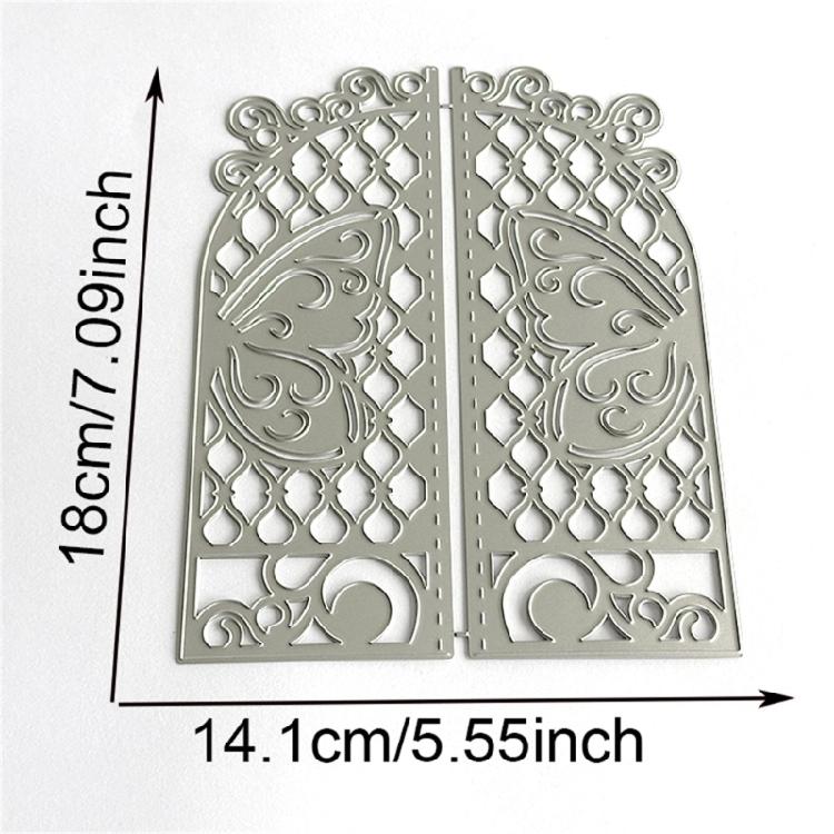 Butterfly Die Cut For Scrapbooking Card Making Photo Album Decorative Embossing Paper Dies Carbon Steel Cutting Dies