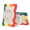 Heavy Duty Ring Case For Samsung Galaxy Tab A9 Plus A8 10.5 SM-X200 X205 S9 FE S8 S7 11 A7 10.4 SM-T500 A7 Lite 8.7 T220 Cover