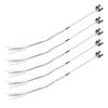 5Pcs/Set 1/100 Scale DC 3V Tower Lights Model Lights Layout Lamppost For Train/Garden/Playground/Stadium Model Lighting Tower