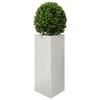 VidaXL Jardinière triangulaire 40x34,5x70 cm acier inoxydable 851165
