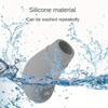2pcs Car Auto Universal Silicone Shift Gear Knob Covers Handbrake Sleeve Protectors Car Styling Accessory Durable Knob Cover, Gear Shift Knob Cover