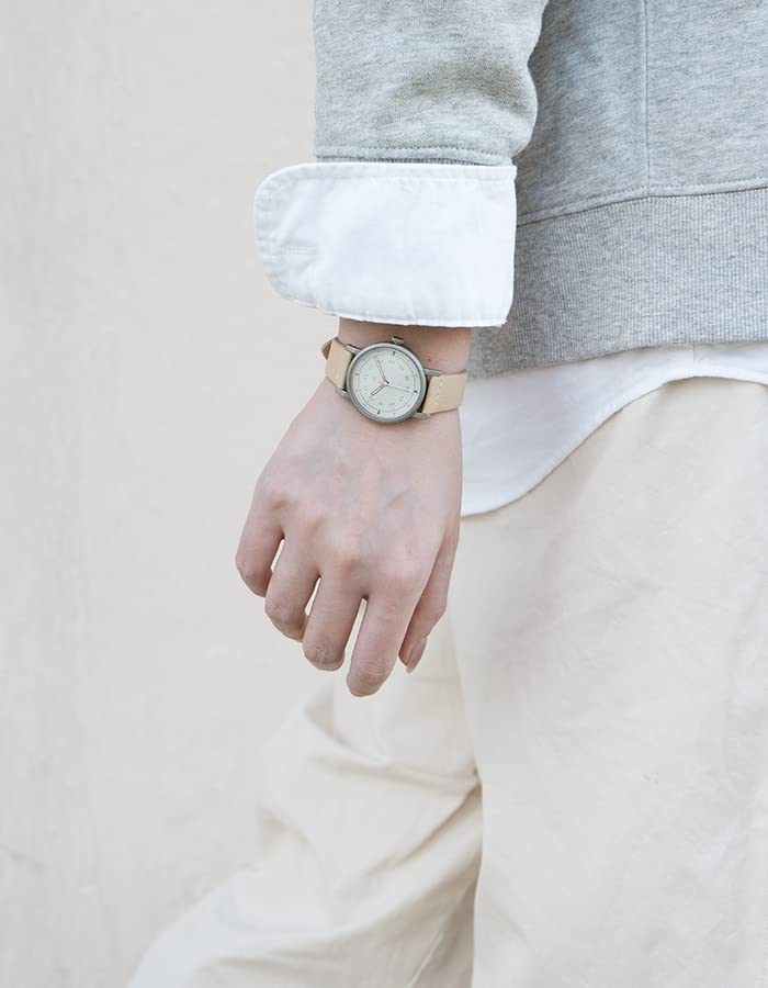 Maven Watches 34MM THE URBAN SCOUT SERIES Minimalist Fashion Watch NATURAL [Official Shop] (MUS-01 34MM)