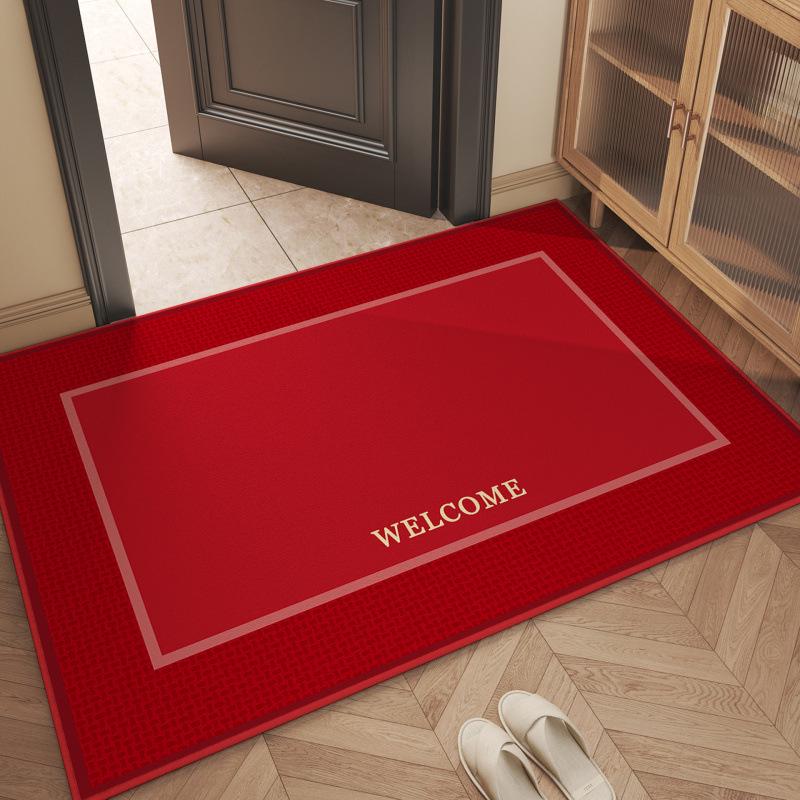 Chinese-Style High-End Anti-Slip Door Mat: Dirt-Resistant Carpet for Home Entrance