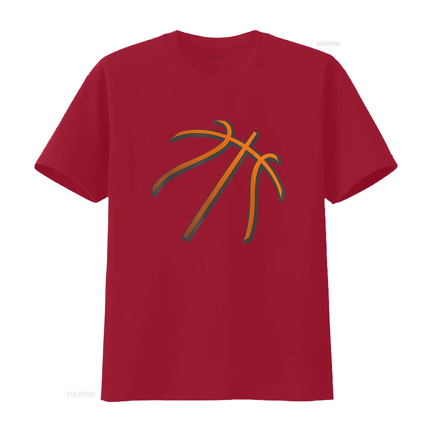 

Basketball Apparel T Shirt White Medium vintage Washed Versatile designer clothes graphic Casual Unisex fashion Soft Stylish S