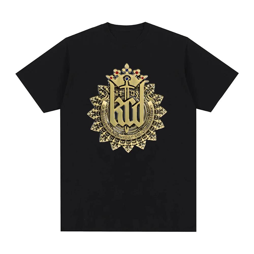 

Kingdom Come Deliverance LOGO T-Shirt Summer Comfortable GAME Pattern Printing TEE Casual Round Neck Soft Tees S
