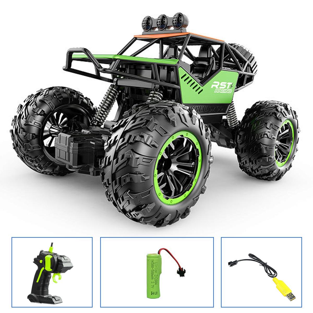 1:Радиоуправляемый автомобиль из 16 сплавов с дистанционным управлением — фото 7