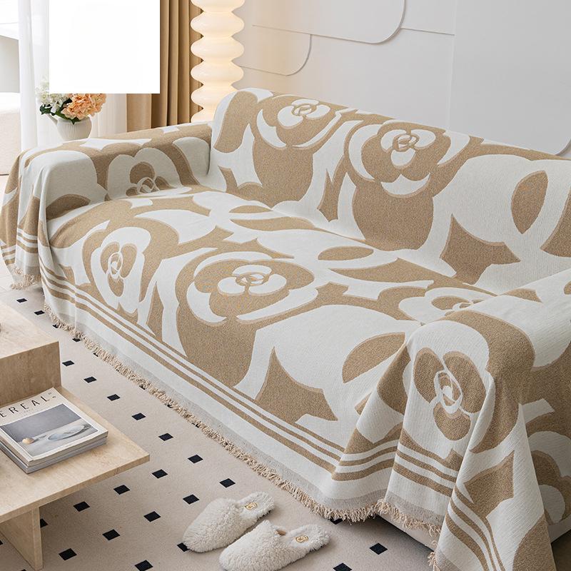 

Новый всесезонный чехол для дивана из синели, ткань, полотенце, полный комплект, чехол для дивана, пылезащитное одеяло для диванной подушки 180*260cm