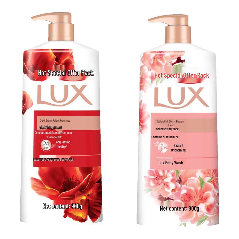 

LUX Scented Shower Gel Duo Pack