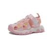 2026 Children's Cute Flower Summer Sandals - Comfortable, Versatile, Outdoor Wear with Magic Sticker and Bright Colors.