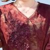Elegant V-Neck Embroidered Women's Blouse