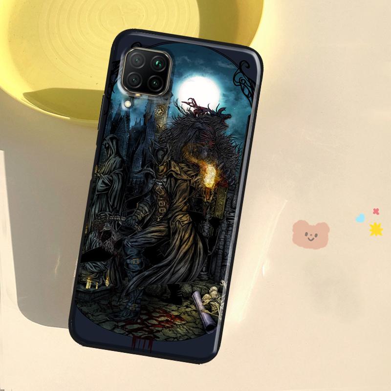 Game Bloodborne Case For Huawei Honor X8 X7a X8a X9a 50 70 90 Magic5 Lite P20 P40 P60 P30 Pro Nova 9 Cover