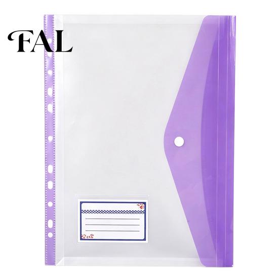 Durable Plastic Expanding Envelopes 11-Hole File Pocket, Assorted Colors Large Capacity Document Professional Planner Divider Pockets Holders,
