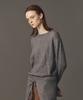 AHWE Wool Blend Pull-Over_Charcoal