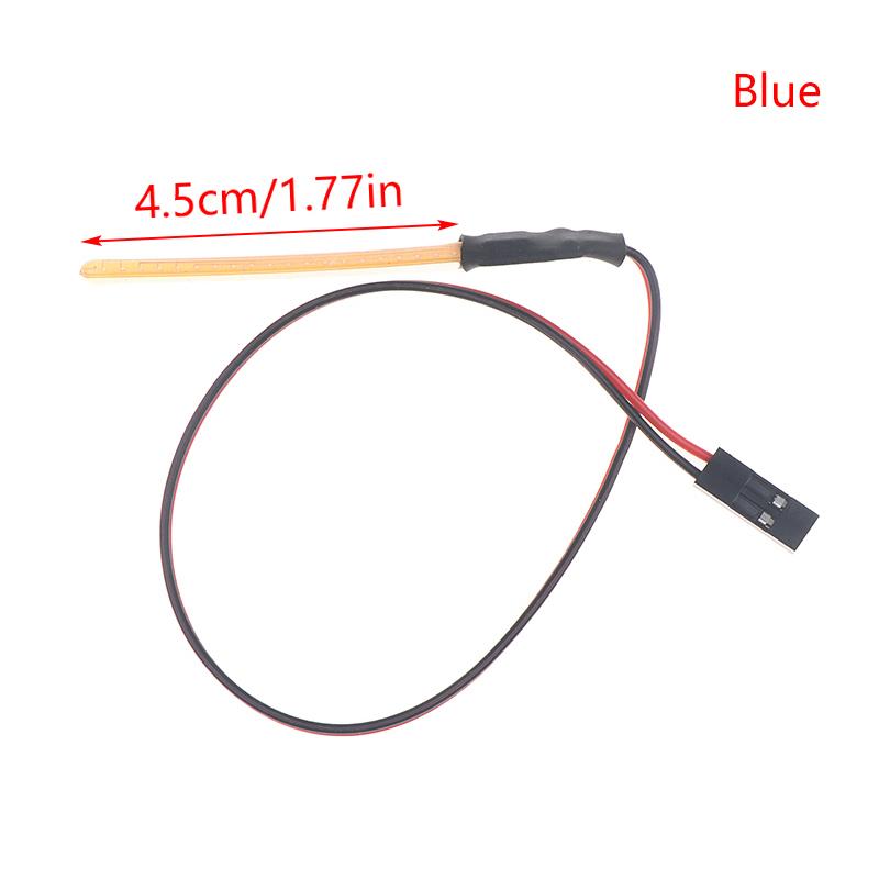 Simulation Glowing Flagpole Led Light For 1/18 1/24 Rc Crawler Car Upgrade Parts Decoration Accessories