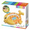 INTEX Freundlicher Goldfisch Baby Pool, 140 x 124 x 34 cm, 57111 [Offizielles japanisches Produkt]