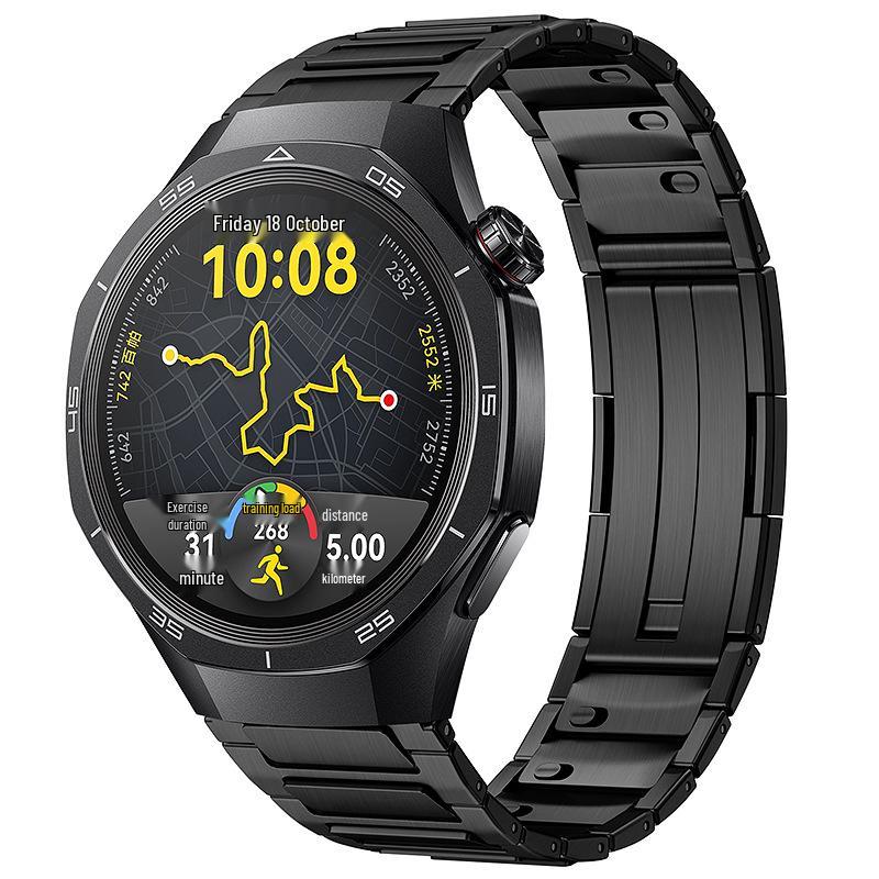 

Compatible Huawei Watch Steel Band - I-shaped Thin Design for GT6/5 Pro, 22mm 22mm