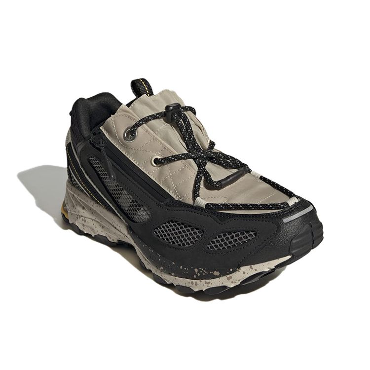 Adidas Shadowturf Black Bliss Unisex Sneakers Tan Metallic-Silver FZ6537