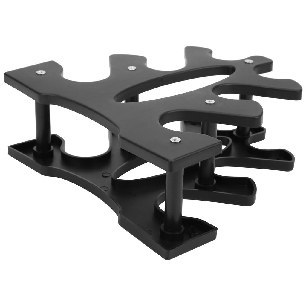 Home Workout Dumbbell Rack Tree Shape Weights Rack 3 Tier Holder Organizer Bracket