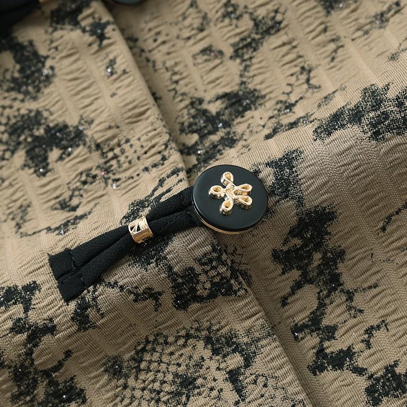 2025 Vintage-Inspired Spring Jacket for Women 50s-60s: Fashionable Outerwear for Middle-Aged and Seniors