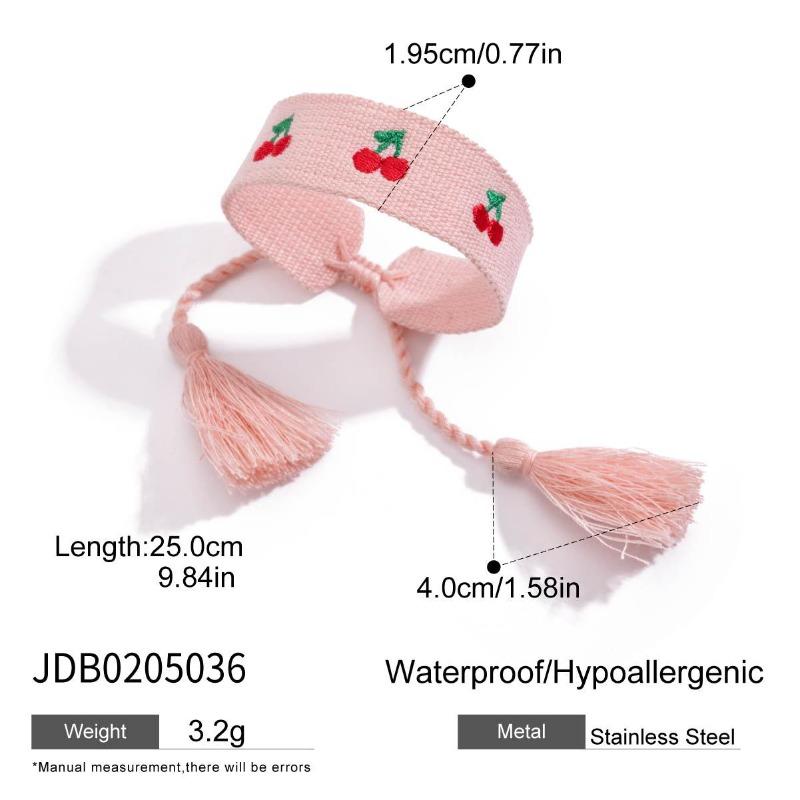 

Stainless Steel Zirconia Bracelet - Elegant and Luxurious Women s High-end Jewelry, Titanium Steel Accessory JDB0205036