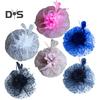 Feather Mesh Decorative Top Hat Headband Party Hair Accessories Women Flower Decor Dot Print Headpiece