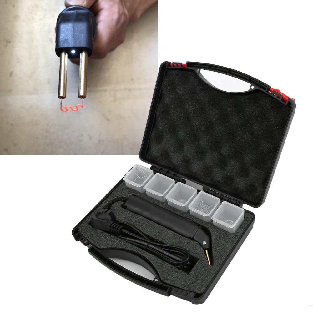 EVE?01 Hot Stapler Car Bumper Fender Fairing Welder Gun Plastic Repair Kit