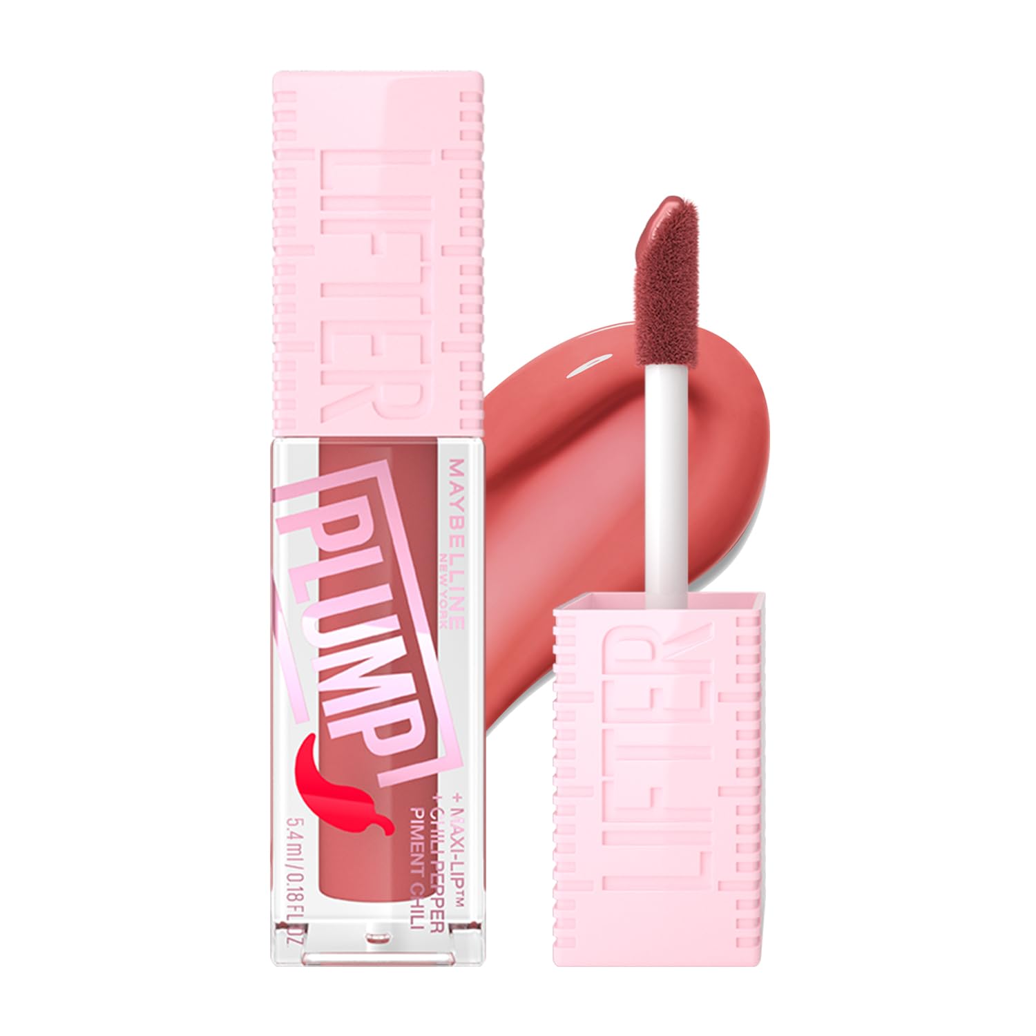 

MAYBELLINE Lifter Plump L 005 Пылающий персик Плампер для губ