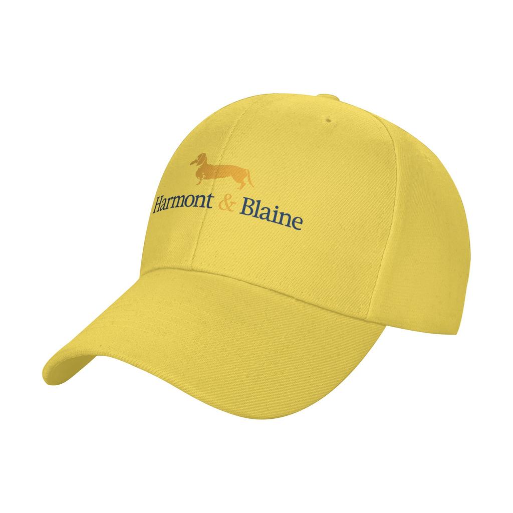 Gorra de Béisbol Harmont Blaine de Moda con Visera Curva, Sombrero Visera Solar, No se Deforma Fácilmente