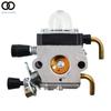 Carburetor For Stihl FS45 FS55 FS55R FS55RC HL45 KM55R FS38 w/Fuel Line Kit