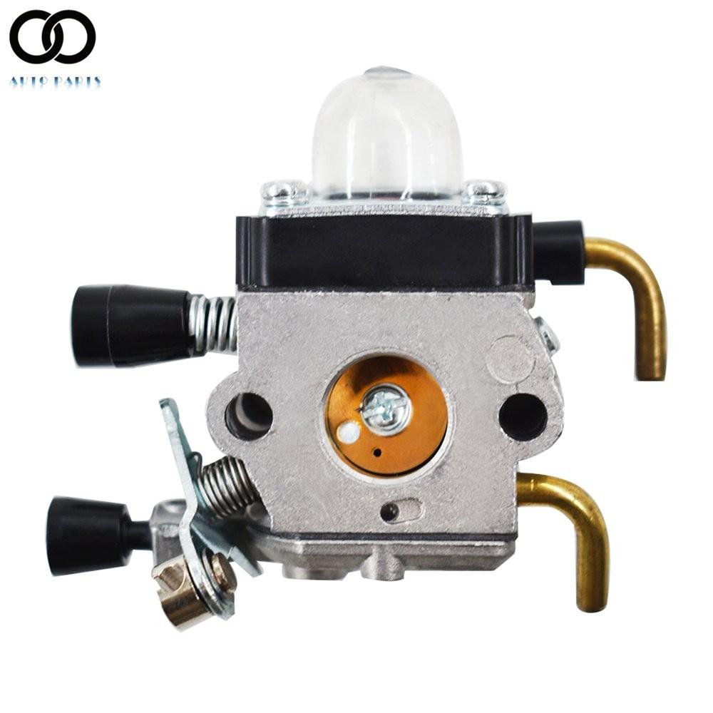 Carburetor For Stihl FS45 FS55 FS55R FS55RC HL45 KM55R FS38 w/Fuel Line Kit