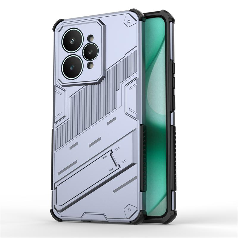 Phone Holder Case For Realme 15 Case Shockproof Anti-knock Armor Full Back Cover For Realme 15 Case For Realme 15 Pro 6.8 inch