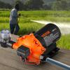 Water Diaphragm Pump, 12V DC, 5.5 GPM Flow, 70 PSI Rated Pressure (40-100 PSI Adjustable), 1/2" MNPT Self Priming Sprayer Pump with Pressure Switch