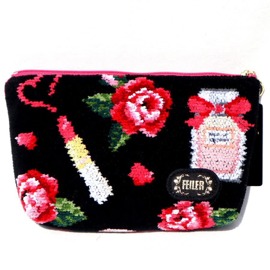 

FEILER Cosmetic Authentic Eternal Heroine ETERNAL HEROINE Pouch, FEILER, (Pattern Name), Black, ETH-222016 чёрный