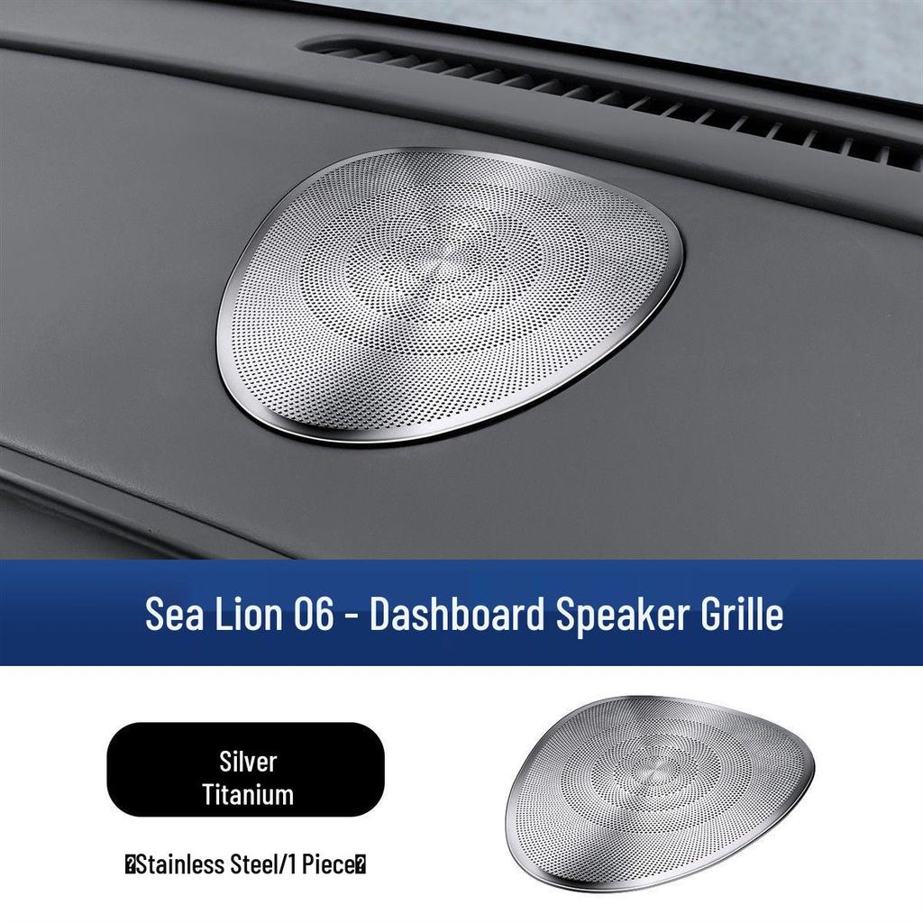 BYD Sea Lion Armaturenbrett & Audio Dekorative Abdeckung