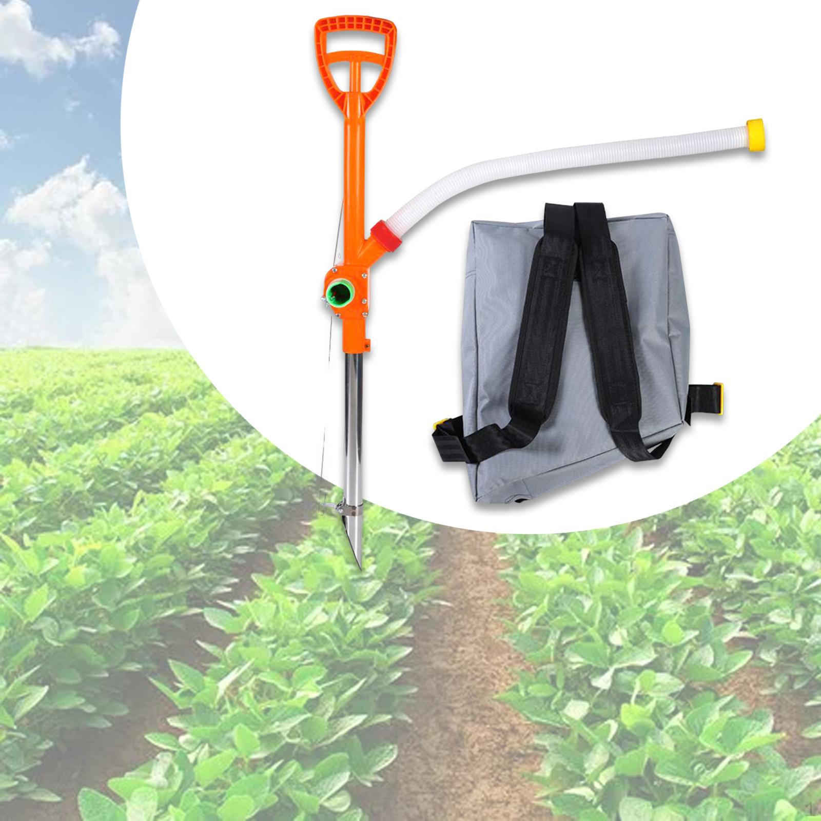 

Диспенсер для навоза, Устройство для внесения удобрений в кукурузу, Точность с мешком, Инструмент для подкормки рюкзачного типа для