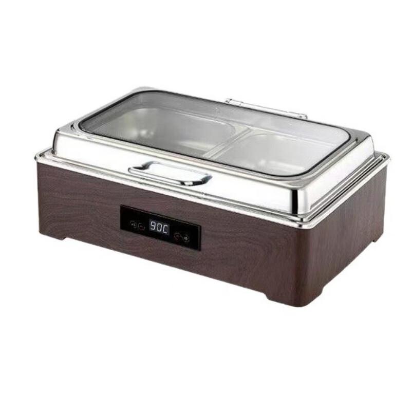 Abay Digital Stainless Steel Buffet Food Warmer