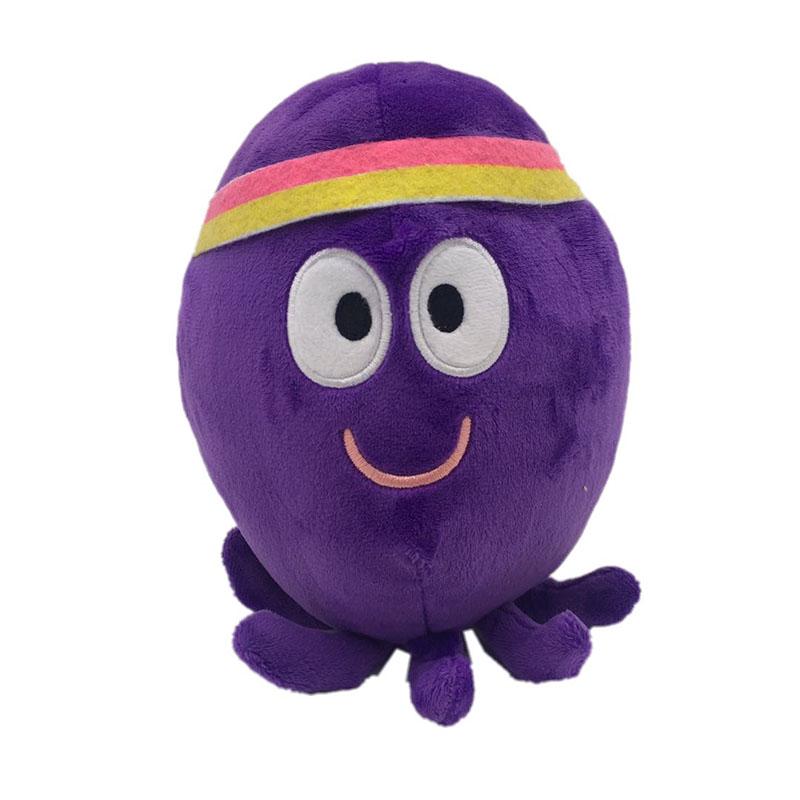 Crocodile Squirrel Club Cute Dog Bear Octopus Stuffed Rhinoceros Plush 30cm Toy