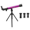 Professional Astronomical Telescope With Tripod Outdoor Monocular Zoom Telescope Spotting Scope for Educational Children Toys ABS