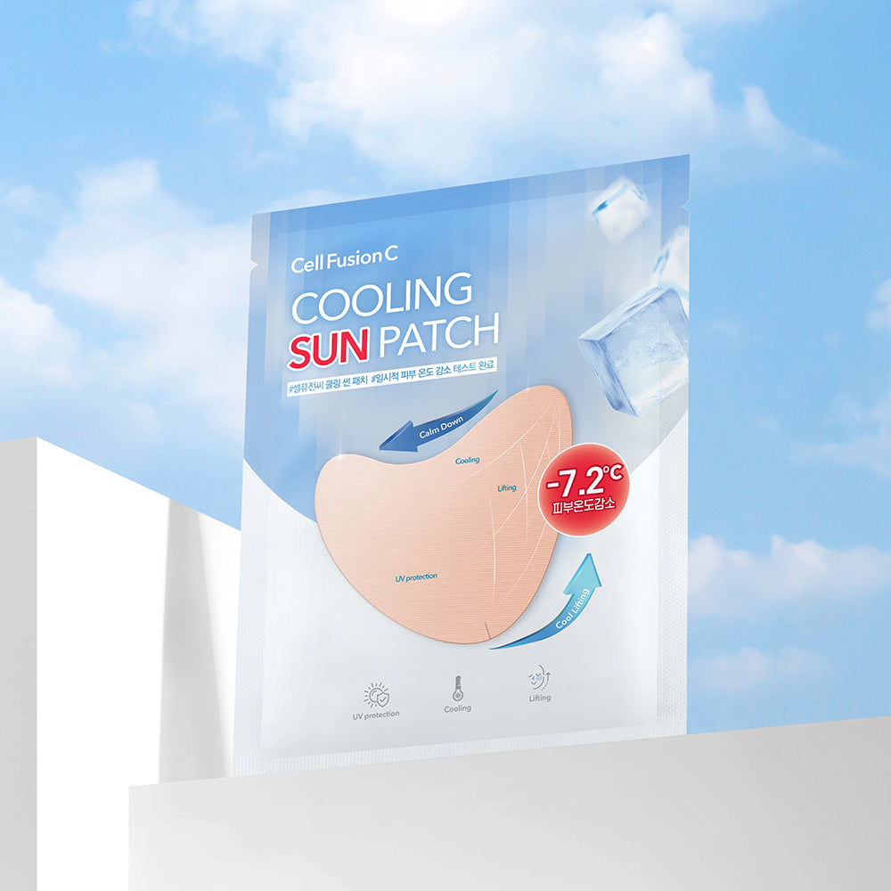 Cell Fusion C Cooling Sun Patch 4-pack (2ea x 4set)