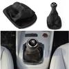 5 6 Speed Car Gear Shift Knob With Gaitor For VW Passat B5 B5.5 1998 1999 2000 2001-2004 B5 FL (00-05) Passat 3B3 3B6 B5 3BG