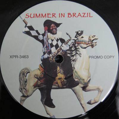 12-Zoll-Schallplatte CARLOS RODRIGUEZ - Summer In Brazil XPR3463 Epic 2001 US Dance & Electronica Gebraucht