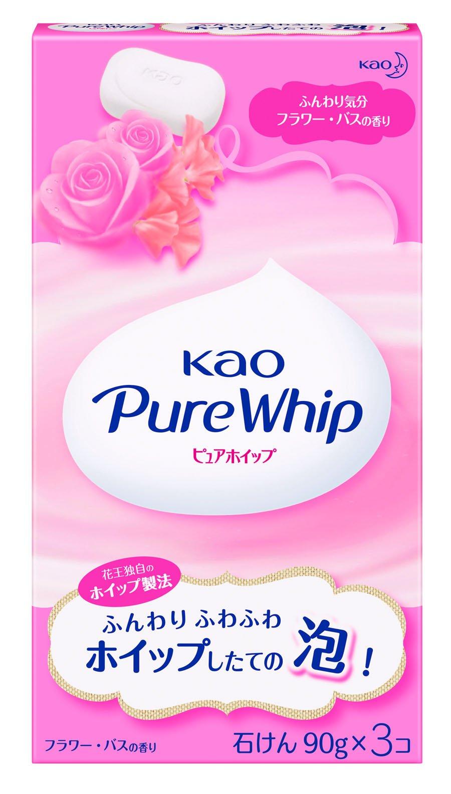 

Ароматизатор для ванны Kao Pure Whip Flower 3 шт.