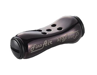 LIVRE 11152 Perilla Fina Air para Shimano Marrón 1 y Daiwa, (IP) & Negro, Pieza, ABBK-1