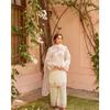 Women Designer Kurta Pant Dupatta Set Bollywood Top Tunic Kurti Salwar Suit SC-2198a