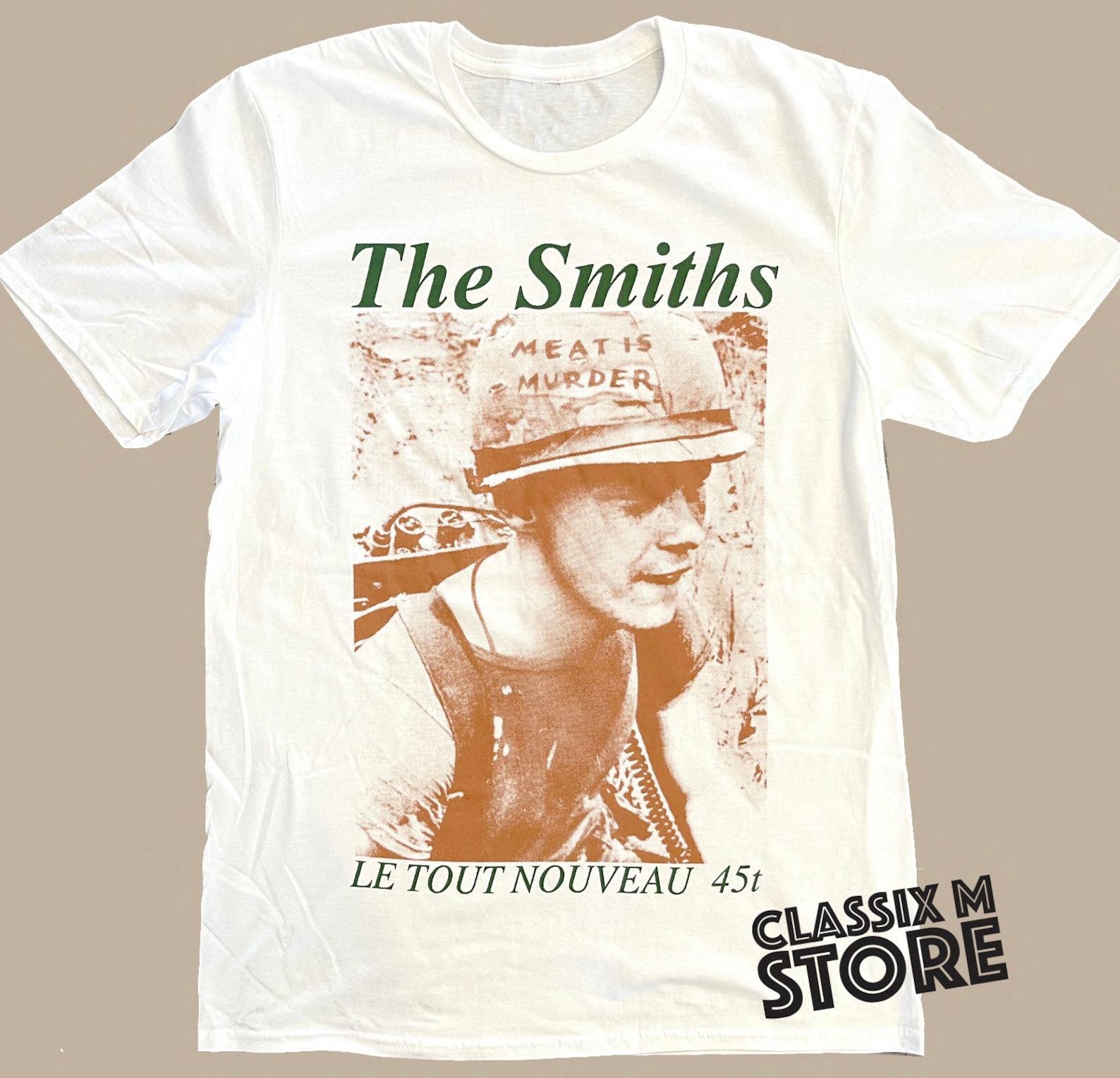 the Smiths meat is murder promo tee 4XL